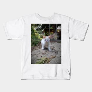 Little cat Jonny Kids T-Shirt